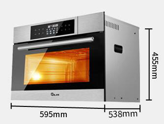 德普蒸烤一体机尺寸有哪些，以及蒸烤一体机安装要求_德普凯信Depelec