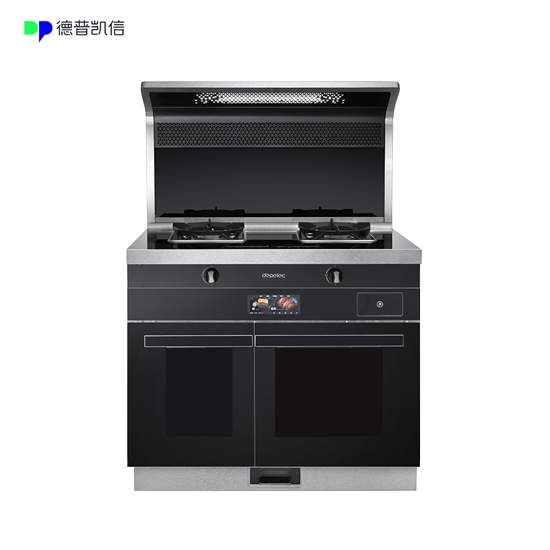 Depelec 彩屏A1集成灶单独烤箱蒸箱